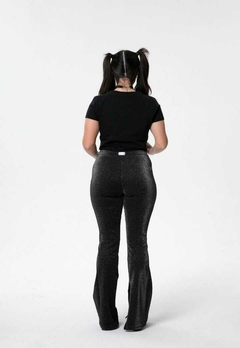 Calza Metalic (Rosa - Negro) | BUDDIES - Motivos Para Quedarte