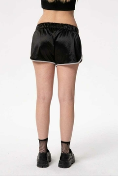 Short Seeker (Plata - Negro) - tienda online