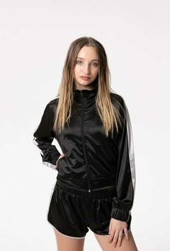 Campera Seeker (Plata - Negro)