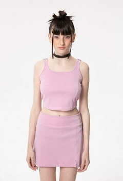 Falda Elton (Negro - Rosa) | BUDDIES - tienda online