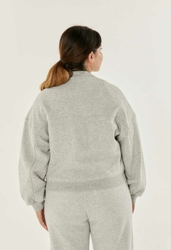 Campera Bomber Fun frisa (Rosa - Gris) | BUDDIES en internet