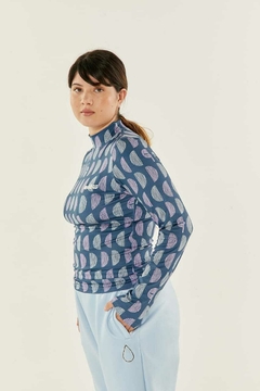Imagen de Polera Playful (Crudo - Azul) | BUDDIES