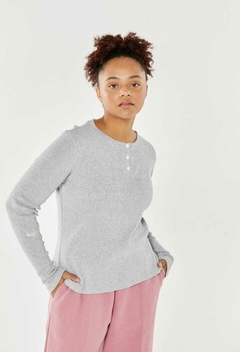 Remera Vince (Crudo - Gris) | BUDDIES - tienda online