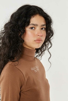 Polera Boston (Crudo - Chocolate) | BUDDIES - comprar online