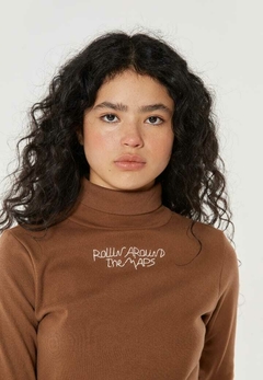Polera Boston (Crudo - Chocolate) | BUDDIES