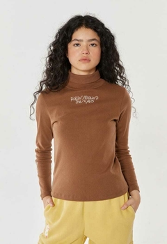 Polera Boston (Crudo - Chocolate) | BUDDIES en internet