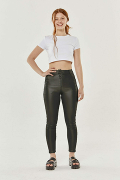 Pantalón glitter (plata - gris oscuro) | BUDDIES - comprar online
