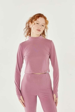 Polera Stella (Chocolate - Uva) | BUDDIES - Motivos Para Quedarte