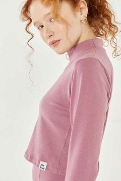 Polera Stella (Chocolate - Uva) | BUDDIES - tienda online