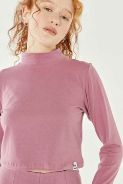 Imagen de Polera Stella (Chocolate - Uva) | BUDDIES