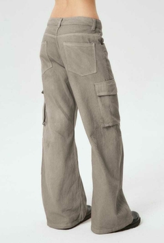 Pantalón Joao (Visón - Negro) | BUDDIES - tienda online