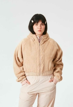 Campera Ash (Beige - Marrón) | BUDDIES - tienda online