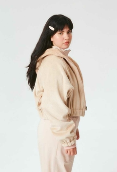 Campera Ash (Beige - Marrón) | BUDDIES