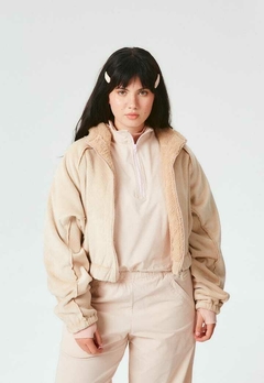 Campera Ash (Beige - Marrón) | BUDDIES en internet