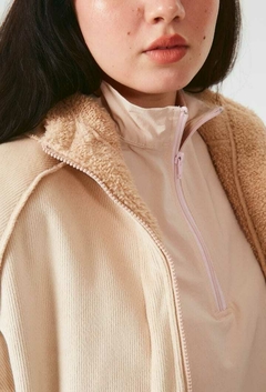 Campera Ash (Beige - Marrón) | BUDDIES - Motivos Para Quedarte