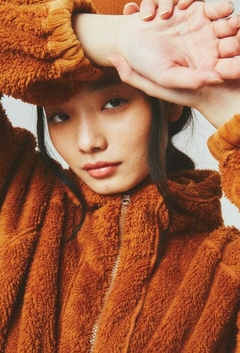 Campera Ash (Beige - Marrón) | BUDDIES - Motivos Para Quedarte