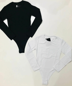 Body M/L (Blanco - Negro) | SOCIPPO - comprar online