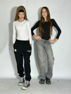 Body M/L (Blanco - Negro) | SOCIPPO