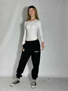 Body M/L (Blanco - Negro) | SOCIPPO - Motivos Para Quedarte