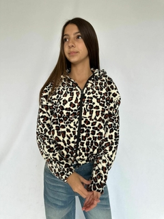 Campera animal print | SOCIPPO - comprar online