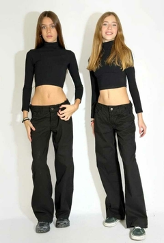 Jean ajustable elastizado (Negro) | SOCIPPO