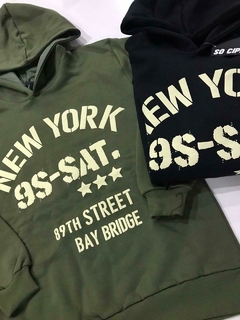 Buzo 9S Sat friza (Verde) | SOCIPPO en internet