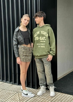 Buzo 9S Sat friza (Verde) | SOCIPPO - Motivos Para Quedarte