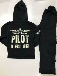 Campera pilot rústica | SOCIPPO - Motivos Para Quedarte