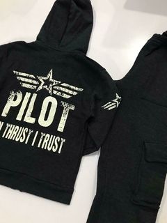 Campera pilot rústica | SOCIPPO - tienda online