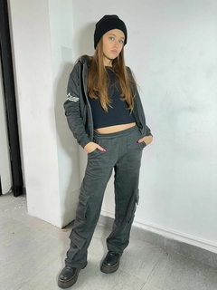Campera pilot rústica | SOCIPPO - comprar online