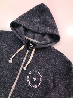 Campera friza Misty (Azul ) | QUEENJUANA - comprar online