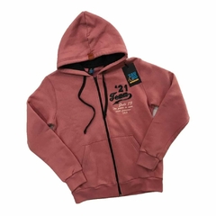 Campera Lakers friza (Rosa) | ZAV&RO