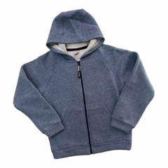 Campera lisa friza (Celeste) | ANCHUS