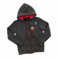 Campera friza Aslan (Gris) | ZAV&RO