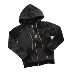 Campera friza Mark (Gris) | KING JUAN