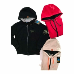 Campera El Mariana (Negro - Beige - Rojo) | ZAV&RO