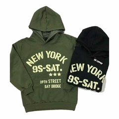 Buzo 9S Sat friza (Verde) | SOCIPPO
