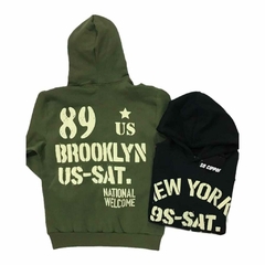 Buzo 9S Sat friza (Verde) | SOCIPPO - comprar online