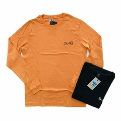 Remera Gta (Naranja - Negro) | ZAV&RO