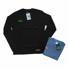Remera Souls (Azul - Negro) | ZAV&RO