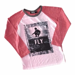 Remera m/l 1120 (Blanco) | KINGJ