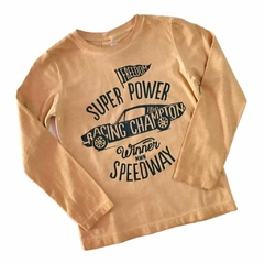 Remera m/l 5000 (Mostaza) | MAWEN