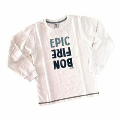 Remera epic bonfire (Blanco) | ANCHUS