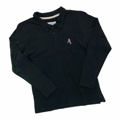 Remera Polo Luther (Azul) | ANAVANA