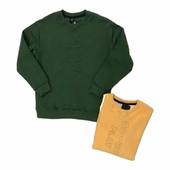 Buzo Black frisa (Verde - Amarillo) | ZAV&RO