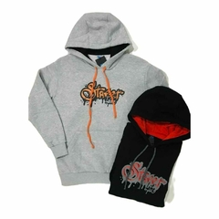 Canguro Jungle frisa (Gris - Negro) | ZAV&RO