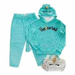 Pijama uni & one (Verde agua) | BUDDIES
