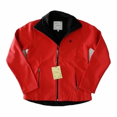 Campera Softshell (Negro - Rojo) | ERES UN ENCANTO - comprar online