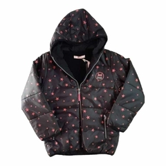 Campera inflable (Negro) | QUEEN JUANA