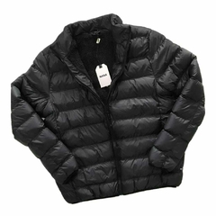 Campera canelon ancho Helen (Negro) | NASA